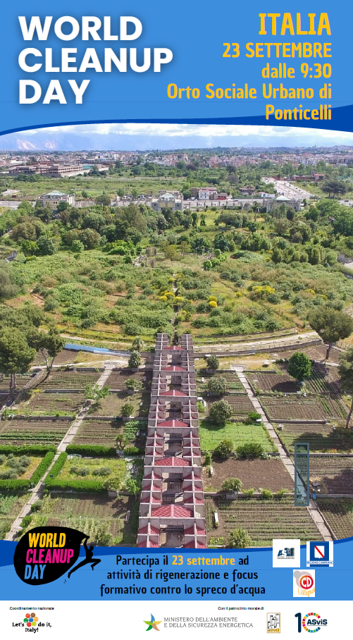 Orto Sociale Urbano – Cleanup Ponticelli