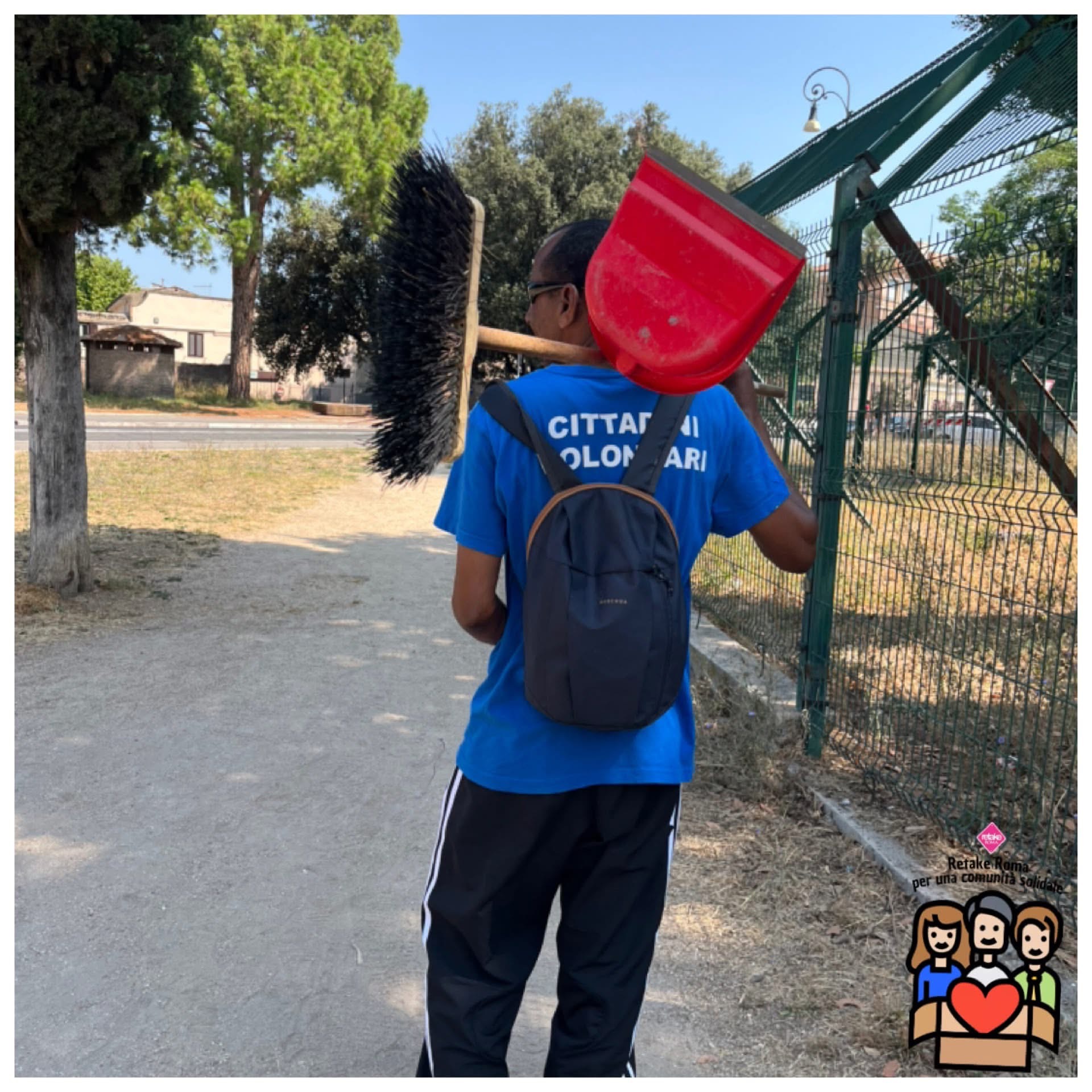 Retake solidale & World clean up day
