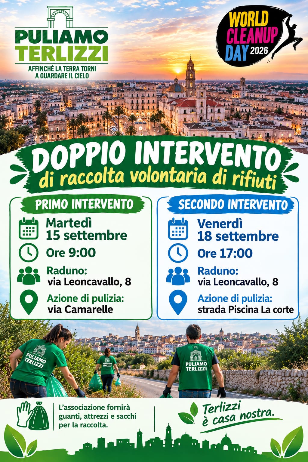 Terlizzi è casa nostra